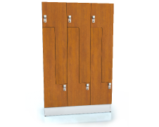 Premium Schränke mit Tür in Z-Form ALFORT DD 1920 x 1200 x 520